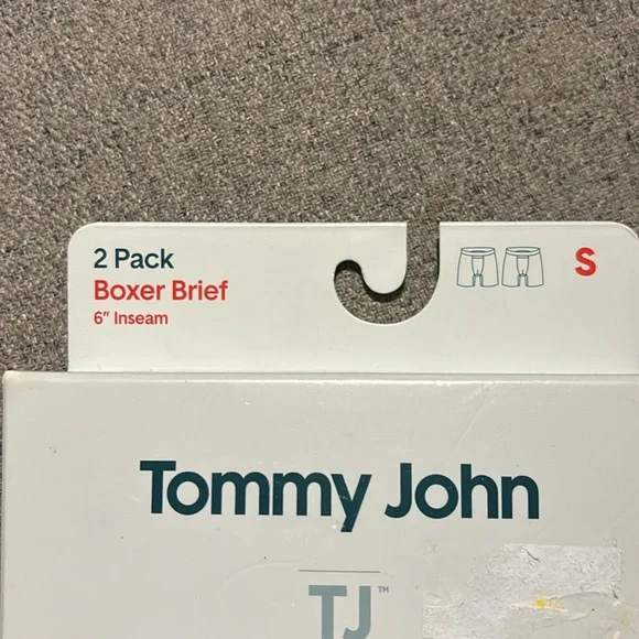 NWT Tommy John cotton stretch boxer briefs S - Picture 3 of 4